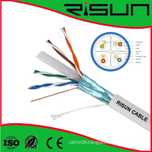 Twisted Pair Overall Shielded Cable FTP CAT6 Cable with High Quality